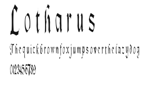Lotharus Preview