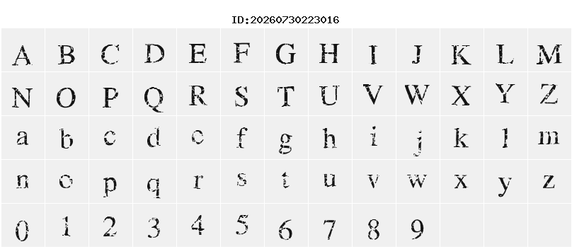 Character Map
