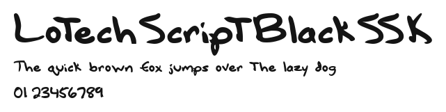 LotechScriptBlackSSK Preview