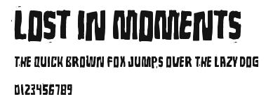 Lost in moments Preview
