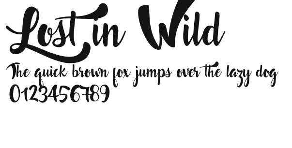 Lost in Wild Preview