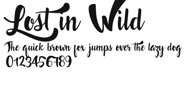 Lost in Wild Preview