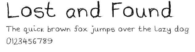 Lost and Found Preview