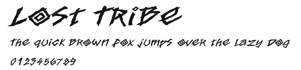Lost Tribe Preview