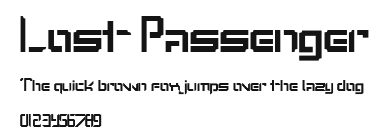 Lost Passenger Preview