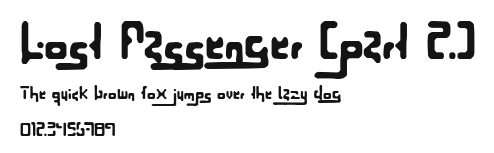 Lost Passenger (part 2) Preview
