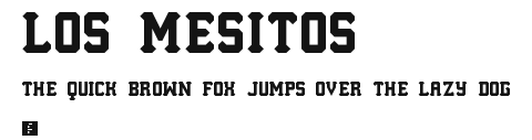 Los Mesitos Preview