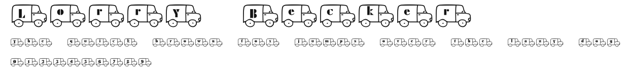 Lorry Becker Preview