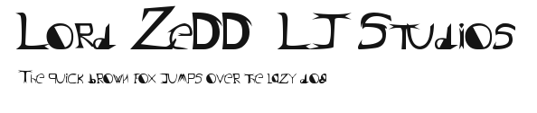 Lord ZeDD - LJ Studios Preview
