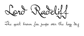 Lord Radcliff Preview