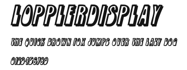 LopplerDisplay Preview