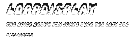 LoppDisplay Preview