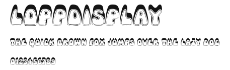 LoppDisplay Preview