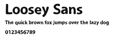 Loosey Sans Preview