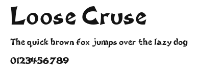 Loose Cruse Preview