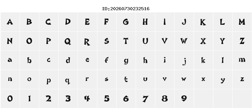 Character Map