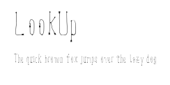LookUp Preview