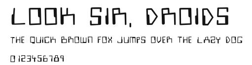 Look Sir, Droids Preview