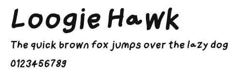Loogie Hawk Preview