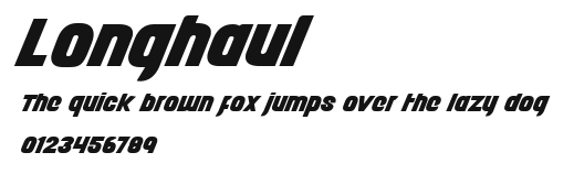 Longhaul Preview