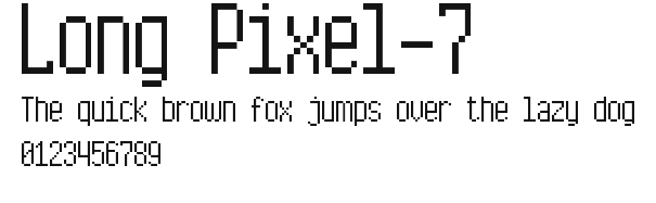Long Pixel-7 Preview