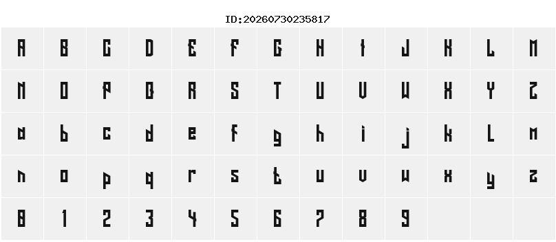 Character Map