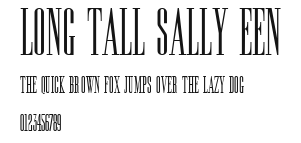Long Tall Sally EEN Preview