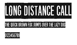 Long distance call Preview