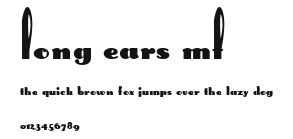 Long Ears MF Preview