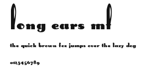 Long Ears MF Preview