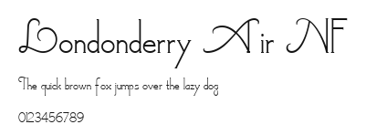 Londonderry Air NF Preview