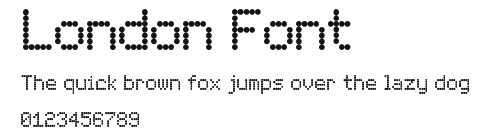 London Font Preview