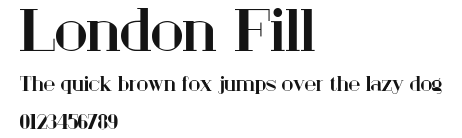 London Fill Preview