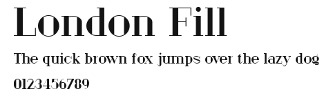 London Fill Preview