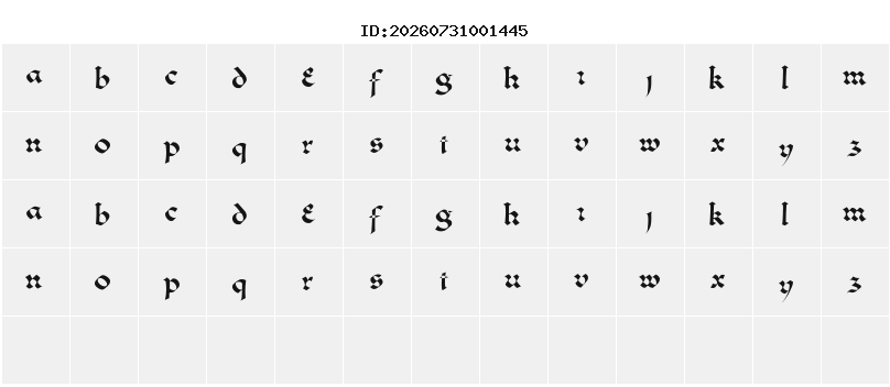 Character Map