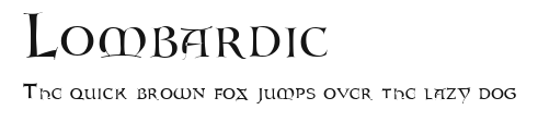 Lombardic Preview