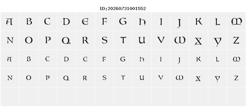 Character Map