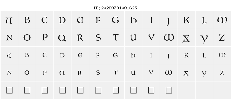 Character Map