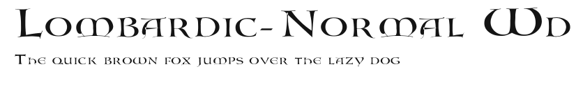 Lombardic-Normal Wd Preview