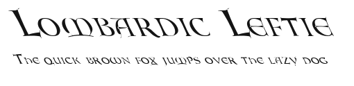 Lombardic Leftie Preview