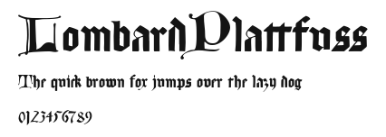 LombardPlattfuss Preview