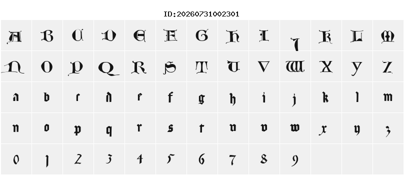 Character Map