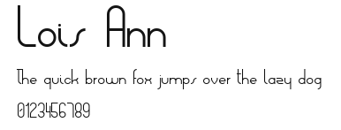 Lois Ann Preview