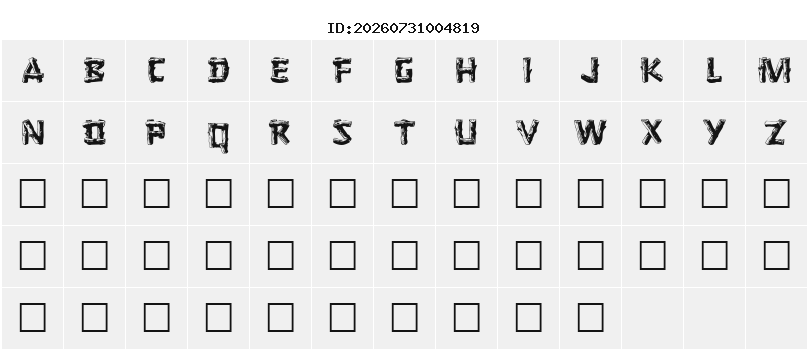 Character Map
