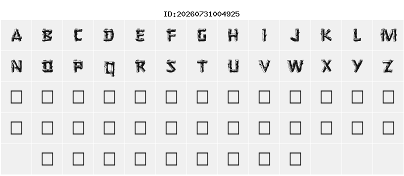 Character Map