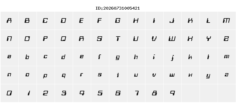 Character Map