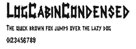 LogCabinCondensed Preview