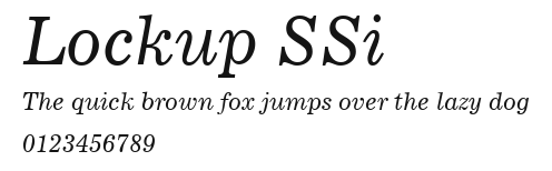 Lockup SSi Preview