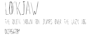 Lockjaw Preview