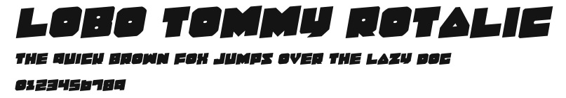 Lobo Tommy Rotalic Preview
